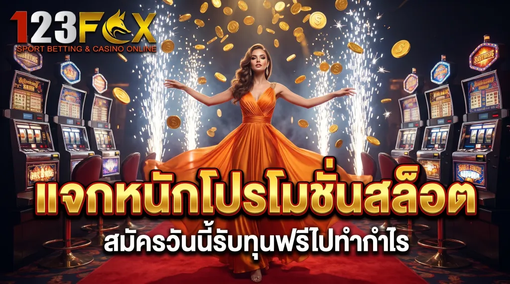 โปรโมชั่นสล็อต 123FOX แจกหนักแจกจริง